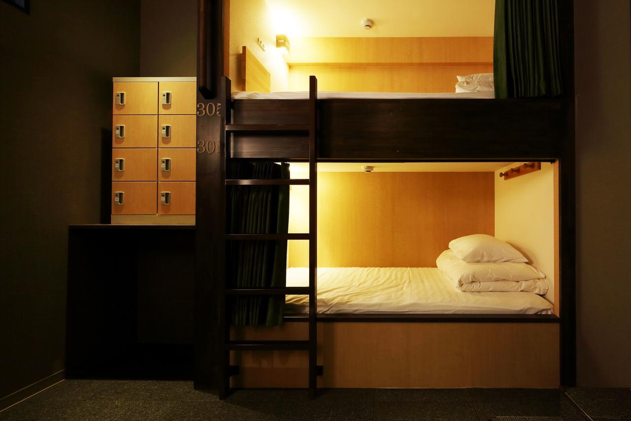 Iloha Hostel Namba Shinsaibashi Ōsaka Eksteriør bilde