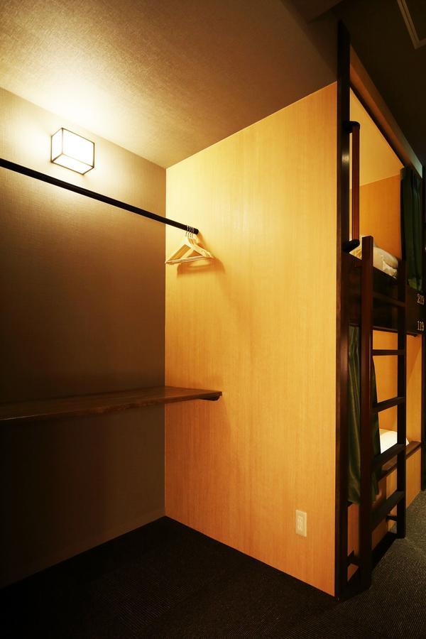 Iloha Hostel Namba Shinsaibashi Ōsaka Eksteriør bilde