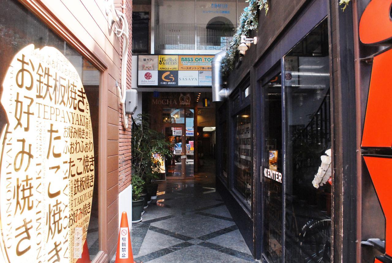 Iloha Hostel Namba Shinsaibashi Ōsaka Eksteriør bilde