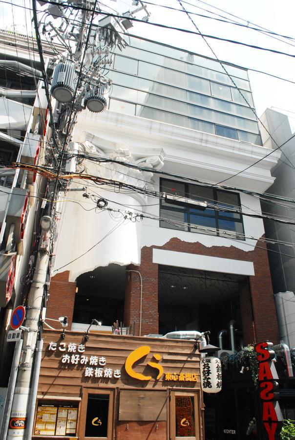 Iloha Hostel Namba Shinsaibashi Ōsaka Eksteriør bilde