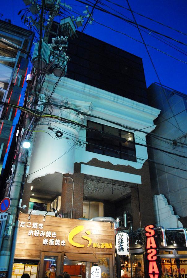 Iloha Hostel Namba Shinsaibashi Ōsaka Eksteriør bilde