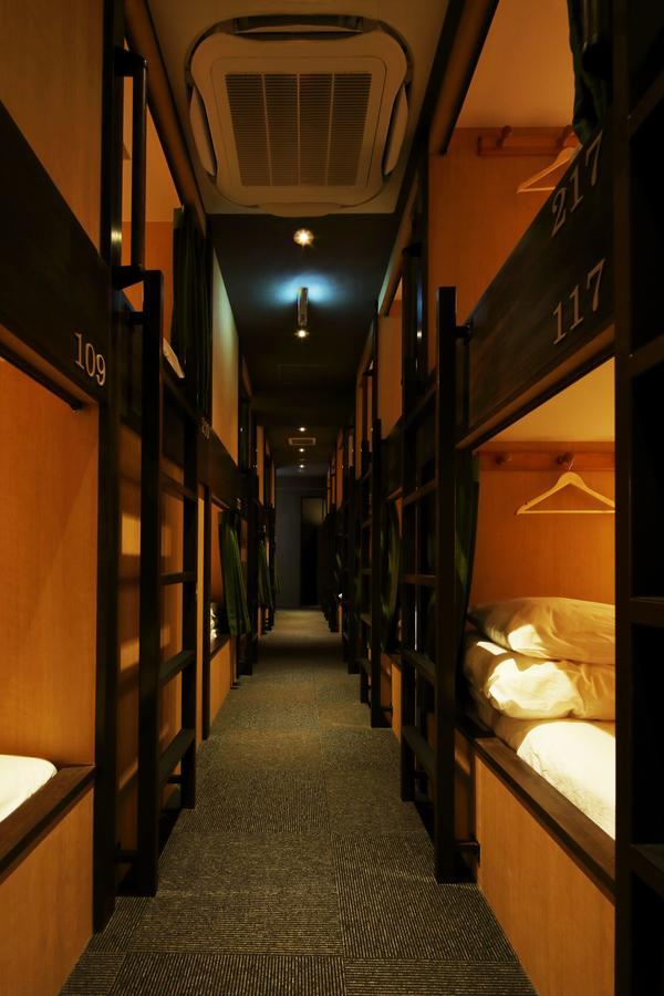Iloha Hostel Namba Shinsaibashi Ōsaka Eksteriør bilde