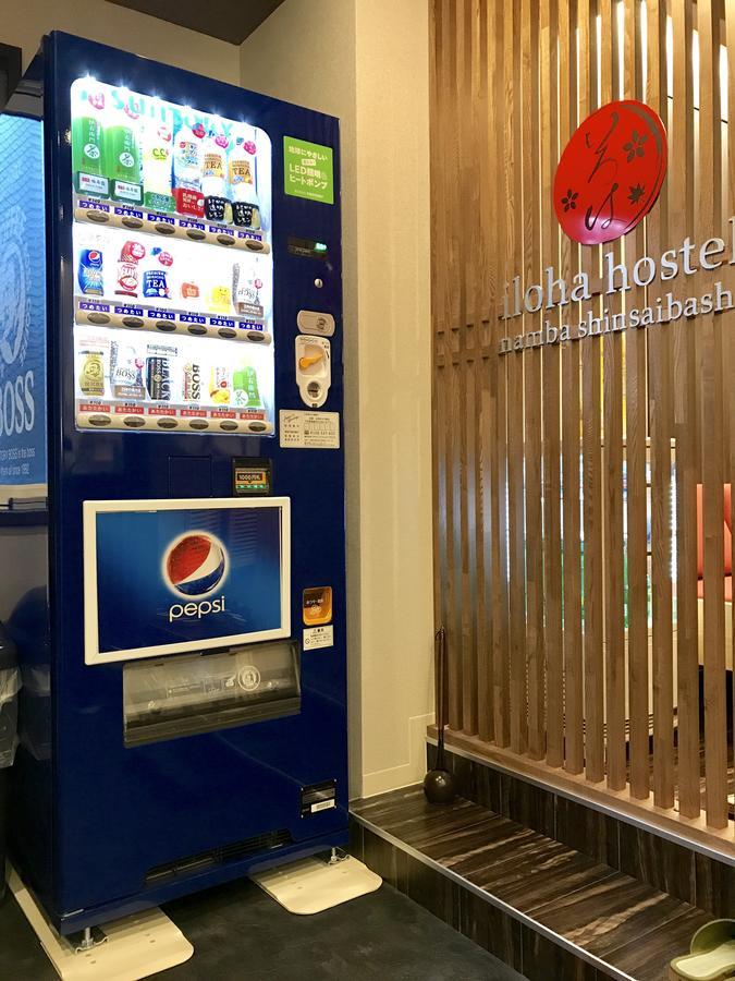 Iloha Hostel Namba Shinsaibashi Ōsaka Eksteriør bilde