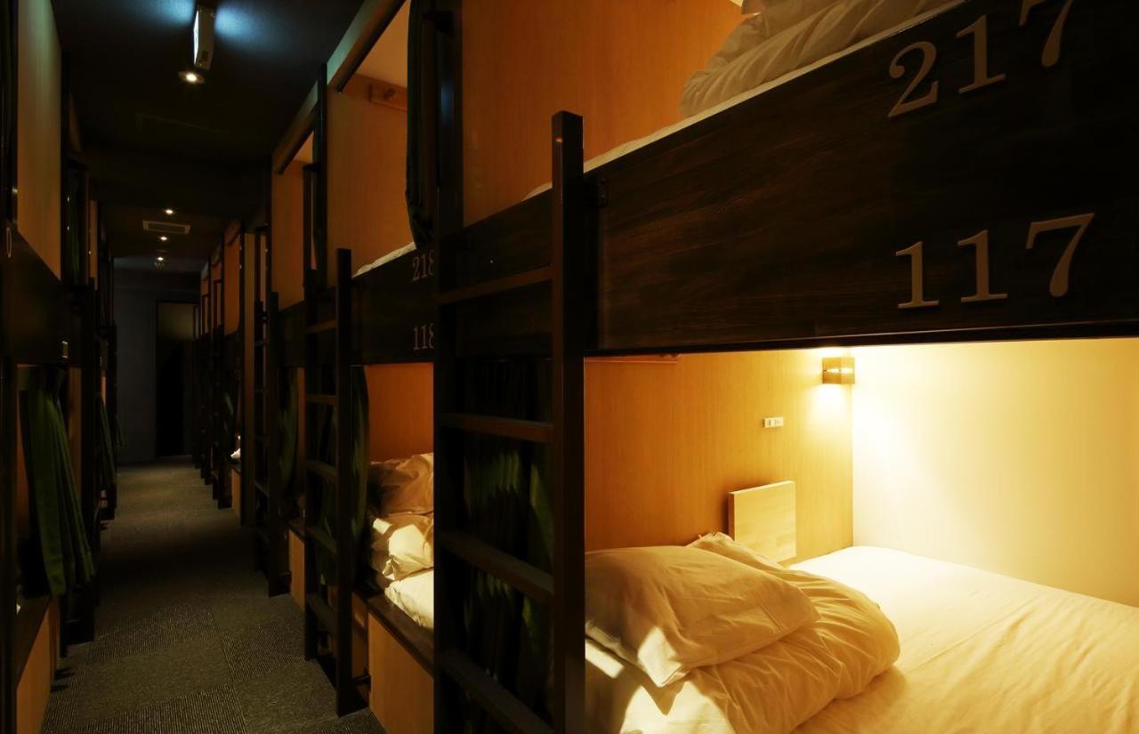 Iloha Hostel Namba Shinsaibashi Ōsaka Eksteriør bilde
