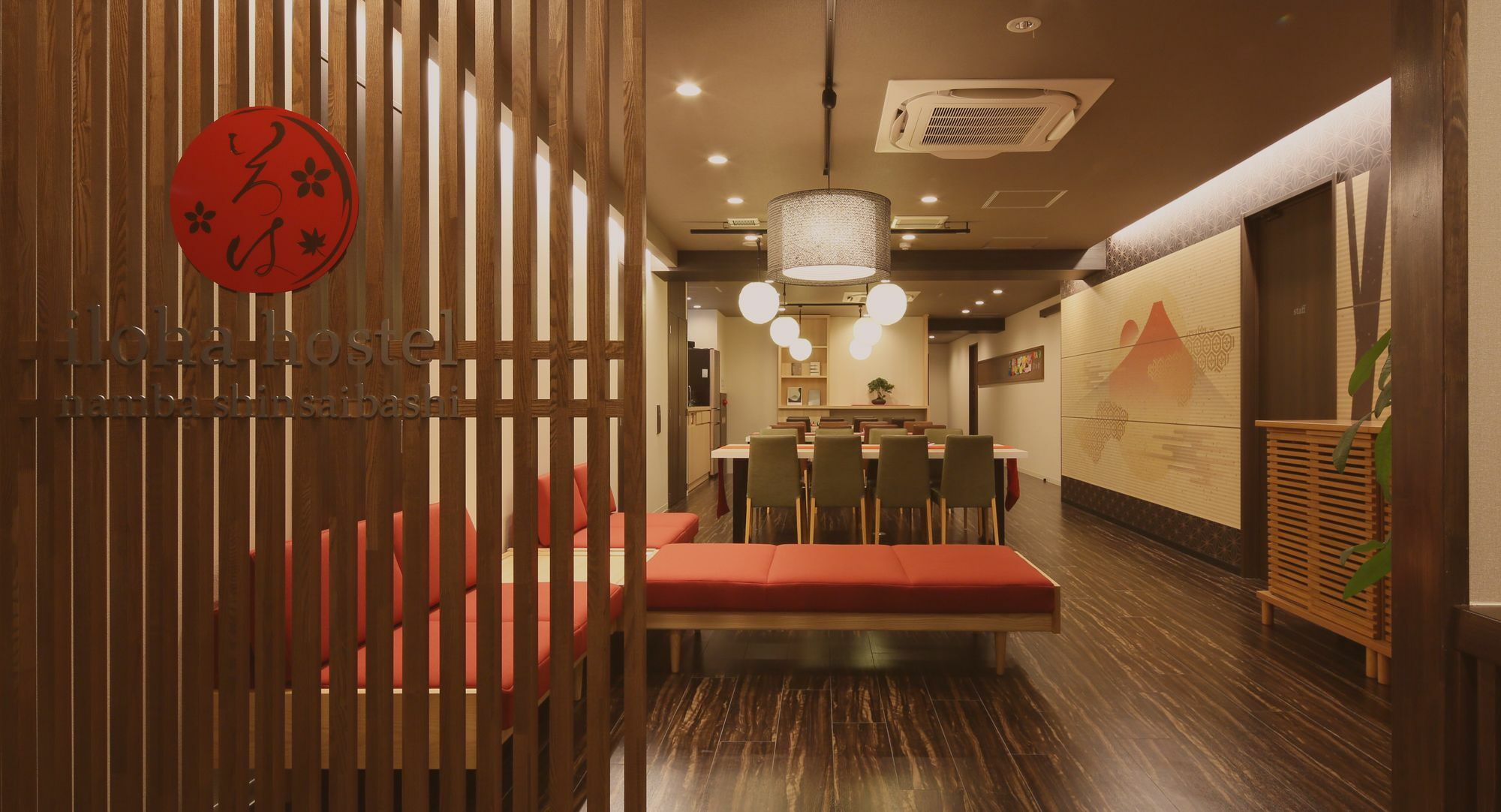 Iloha Hostel Namba Shinsaibashi Ōsaka Eksteriør bilde