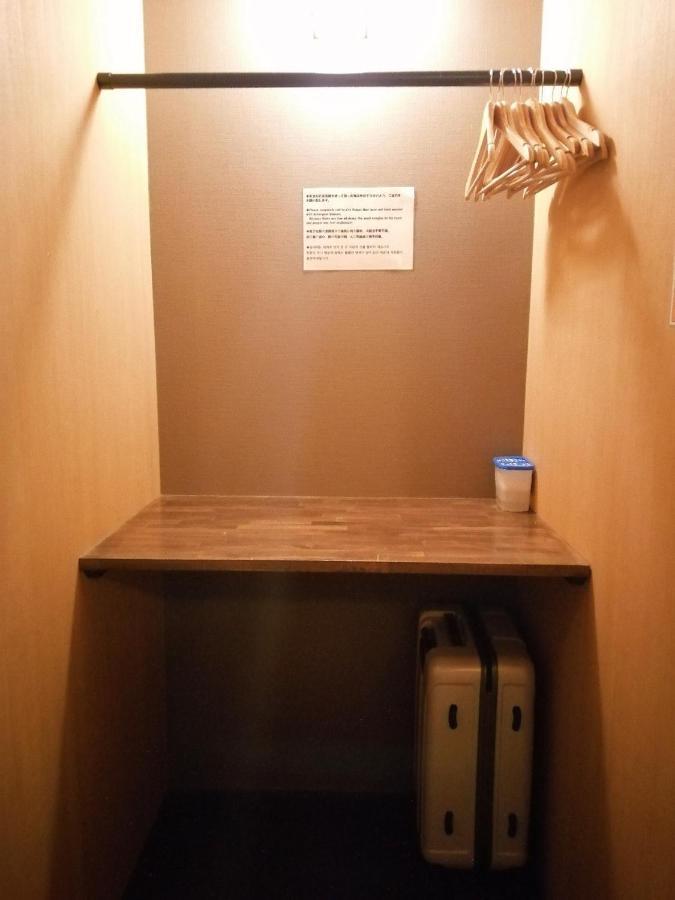 Iloha Hostel Namba Shinsaibashi Ōsaka Eksteriør bilde