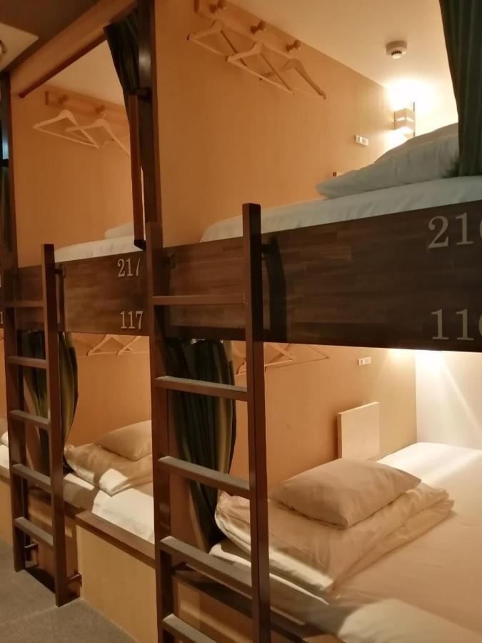 Iloha Hostel Namba Shinsaibashi Ōsaka Eksteriør bilde