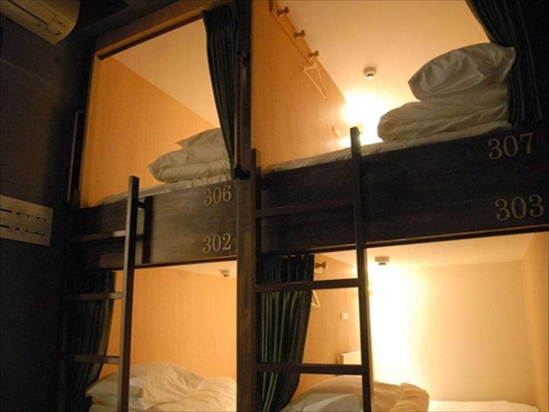 Iloha Hostel Namba Shinsaibashi Ōsaka Eksteriør bilde