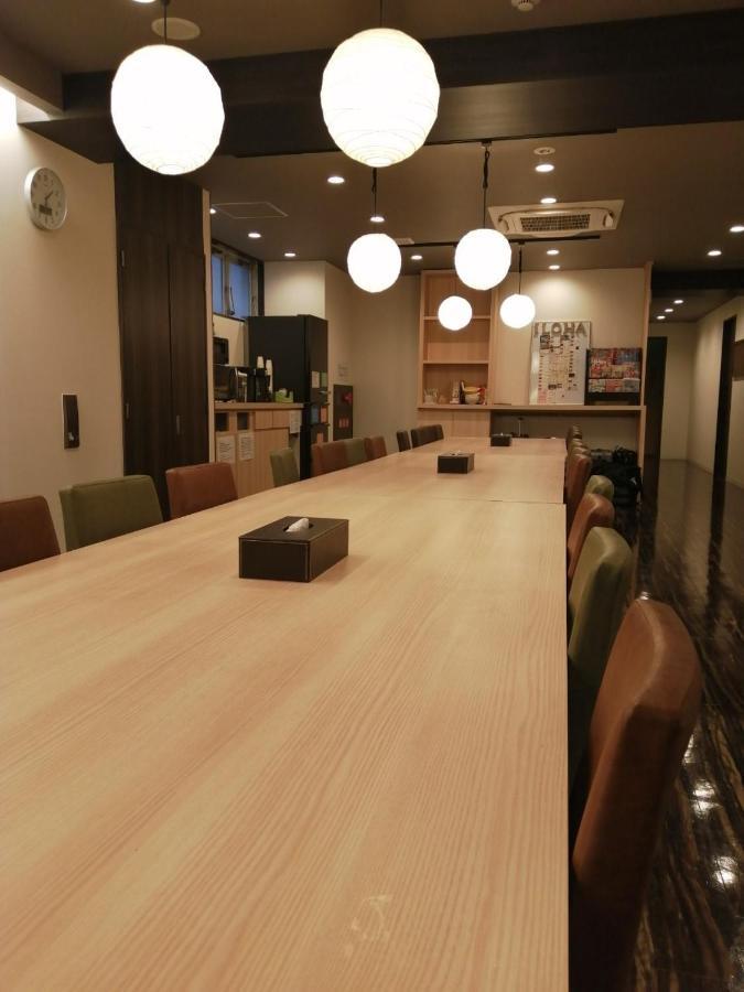 Iloha Hostel Namba Shinsaibashi Ōsaka Eksteriør bilde